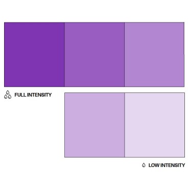 Purple Lebensmittelfarbe auf Ölbasis - Violette Pigment Lebensmittelfarbe - Colour Mill Purple essbare Farbe