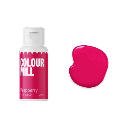Raspberry Pink Food Colouring, Colour Mill Oil Blend raspberry, Food Colouring Pink oil based, Colour Mill Switzerland, edible C