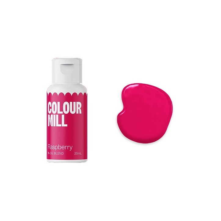 Colour Mill Raspberry Oil Based Food Colour 20ml