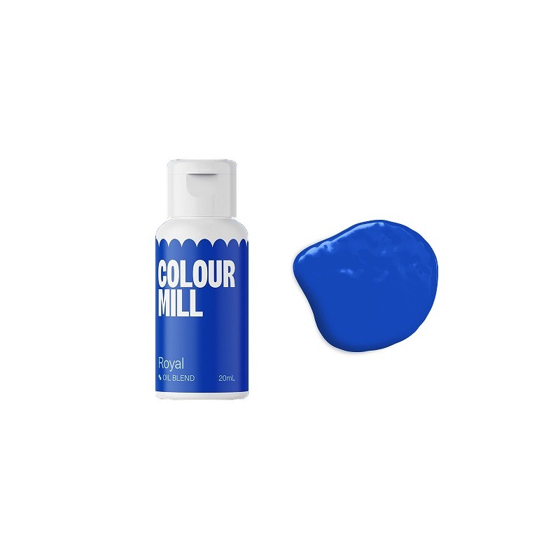 Colour Mill Oil Blend Food Colouring Royal 20ml