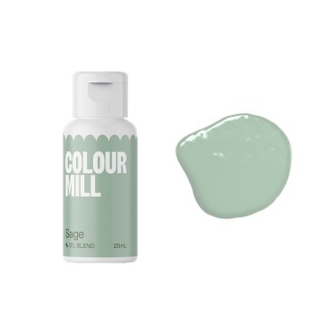ood Colouring SAGE - Oil based food colour SAGE Colour Mill, Oil Blend Sage Green edible Colour,