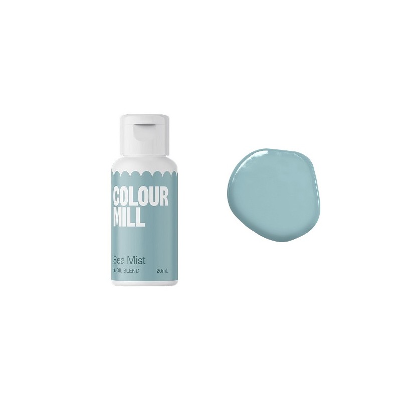 Colour Mill Oil Blend Food Colouring Sea Mist 20ml