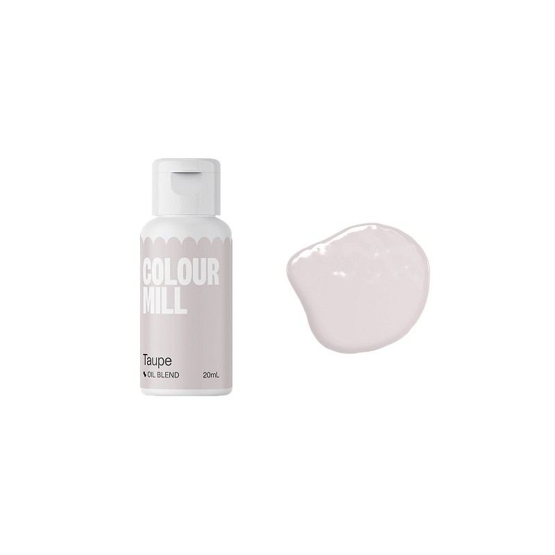 Colour Mill Oil Blend Food Colouring Taupe 20ml