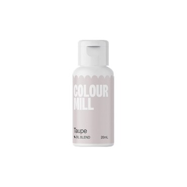 Taupe Food Colouring Vegan Oil Blend Taupe Pigment Food Color Taupe Kosher Greige edible colour