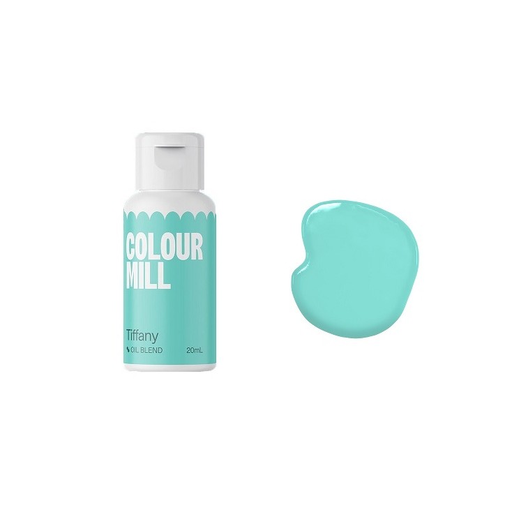Colour Mill Tiffany Lebensmittelfarbe 20ml Oil Blend