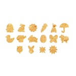 ScrapCooking Nature Cookie Cutter Set, 16 pcs