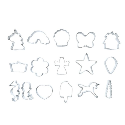 ScrapCooking Fairytale Cookie Ausstecher Set, 16 Stück ScrapCooking Fairytale Cookie Ausstecher Set, 16 Stück