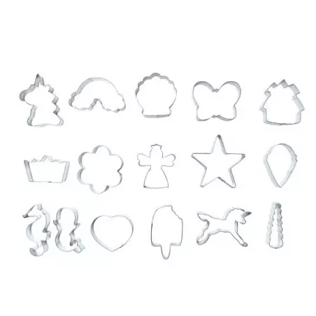 Märchen Ausstecher Set 16-teilig ScrapCooking Keksausstecher