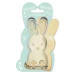 ScrapCooking Cookie Cutter and Embosser Easter Bunny, 10.3x5cm