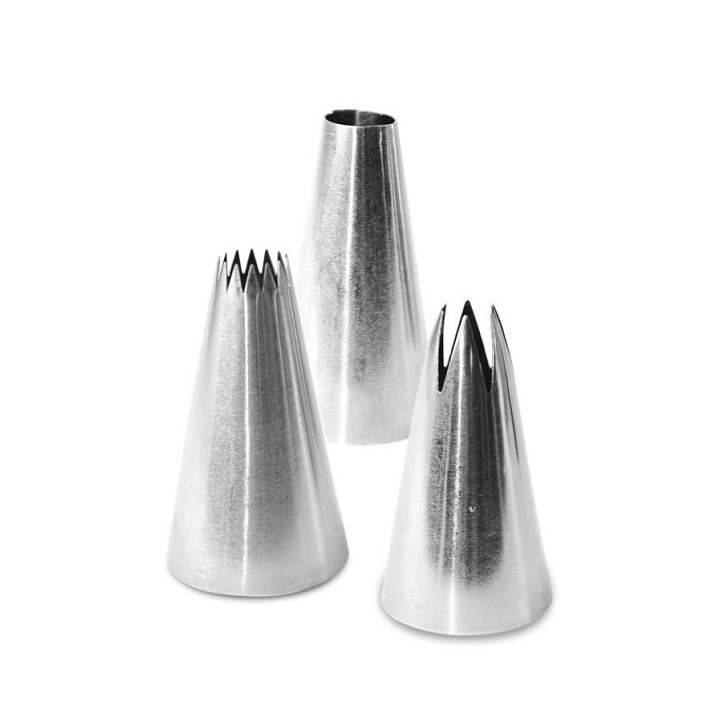 Macaron Piping Tip Set 3pcs ScrapCooking