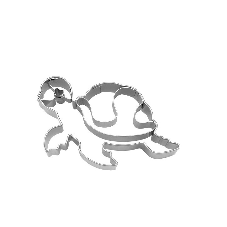 Turtle Cookie Cutter Embossing 7cm Städter Turtle Cookie Cutter Embossing 7cm Städter