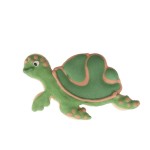 Städter Sea Turtle Cookie Cutter with imprint, 7cm
