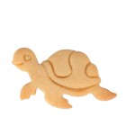 Städter Sea Turtle Cookie Cutter with imprint, 7cm