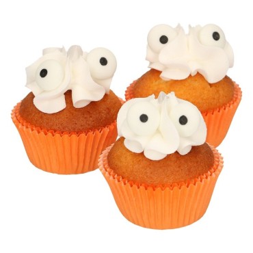 edible Eyes Sprinkles Decoration, FunCakes Mini Candy Eyeballs Sprinkles, Mini Candy Eyeballs 64pcs