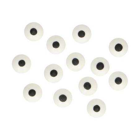 Zuckeraugen essbar 64 Stück FunCakes Kuchendeko