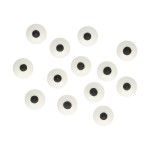 FunCakes Round Edible Candy Eyeballs, 64 pcs