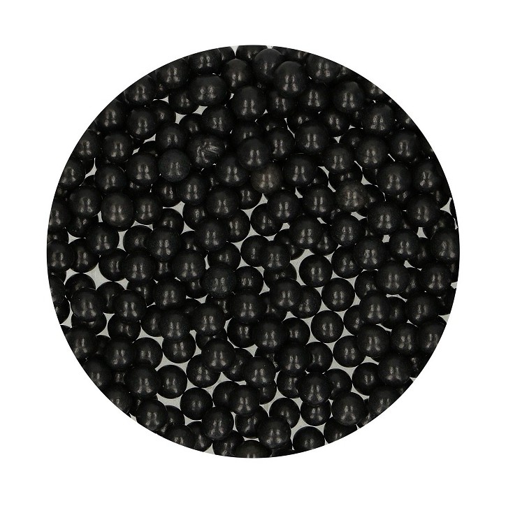 Black Sugar Pearls 7mm FunCakes 80g Cake Decoration Black Sugar Pearls 7mm FunCakes 80g Cake Decoration