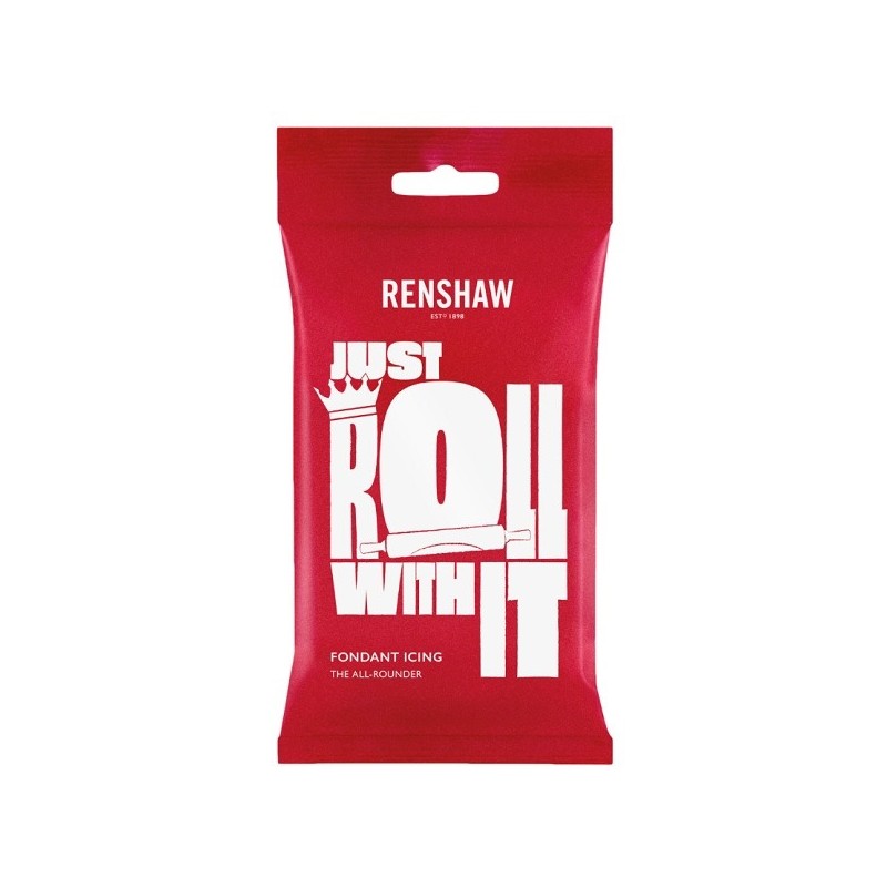 Renshaw Just Roll With It Rollfondant White, 250g