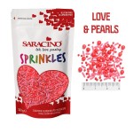 Saracino Love & Pearls Sprinkles, 100g