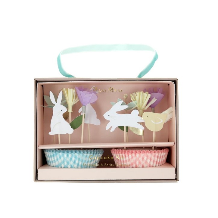 Easter Bunny Cupcake Kit 48pcs Meri Meri | Buy Switzerland Easter Bunny Cupcake Kit 48pcs Meri Meri | Buy Switzerland