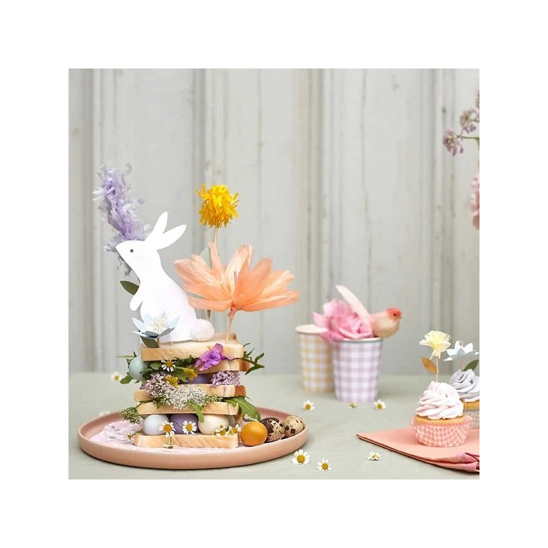 Meri Meri Easter Cake Topper Set, 5-pcs