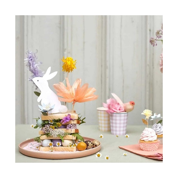 Easter Cake Topper Set 218017 - Easterbunny Topper - Caketopper Easter Brunch Easter Cake Topper Set 218017 - Easterbunny Topper - Caketopper Easter Brunch