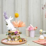 Meri Meri Easter Cake Topper Set, 5-pcs