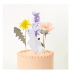 Meri Meri Easter Cake Topper Set, 5-pcs