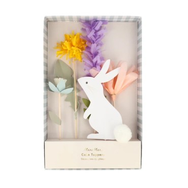 Easter Cake Topper Set 218017 - Easterbunny Topper - Caketopper Easter Brunch