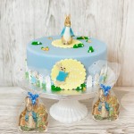 Anniversary House Peter Rabbit Cake Topper, 1 pcs