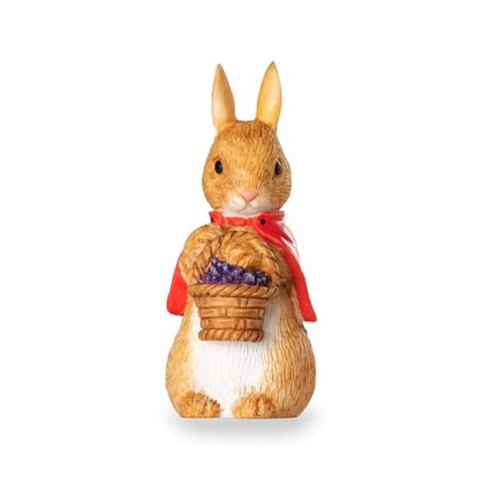 Beatrix Potter Flopsy Bunny Resin Cake Topper Luxury Boxed - Easter Caketopper Flopsy Bunny Peter Rabbit