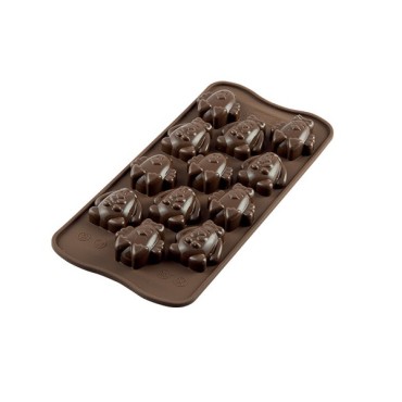SCG30 Easter Friends Chocolate Mould - Easter Chocolate Mould - Silikomart Easter Friends Choco Mould