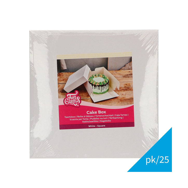BULK 25pcs Cake Boxes 20x20x15cm - Buy Cake Box Switzerland