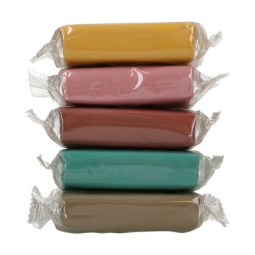 Fondant Multipack Earth Colours Glutenfree - Kosher Sugarpaste Earth Colours 5x100g