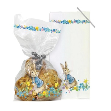 LIMITED EDITION Peter Rabbit 20 Cello Bags - Easter Cellobags Peter Rabbit M591