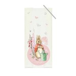 Anniversary House 12.5x28.5cm Flopsy Bunny Cello Bags, 20 pcs