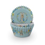 Anniversary House Peter Rabbit Spring Meadow Cupcake Förmchen, 75 Stück