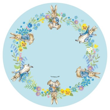 Beatrix Potter Peter Rabbit Spring Meadow Cupcake Cases J205 - Peter Rabbit Cupcake Liners