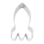 Anniversary House Space Rocket Cookie Cutter, 10.2cm