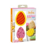 Decora Happy Easter Osterei mit Präger Ausstecherset, 3-teilig Decora Happy Easter Osterei mit Präger Ausstecherset, 3-teilig