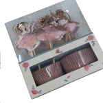 Meri Meri Ballerina Cupcake Kit 48-pcs