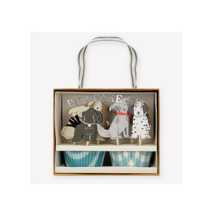 Meri Meri Puppy Cupcake Decoration Set 48 pcs | Buy Switzerland Meri Meri Puppy Cupcake Decoration Set 48 pcs | Buy Switzerland
