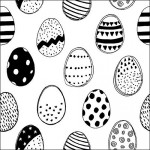 Ambiente Easter Eggs All Over Napkins, 20 pcs