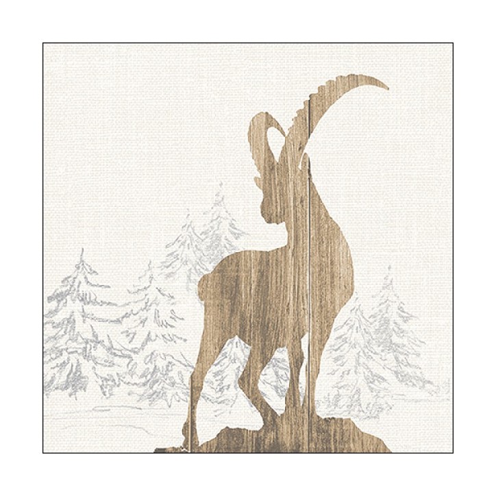 Ambiente Ibex Napkins 20 pcs | Buy Switzerland