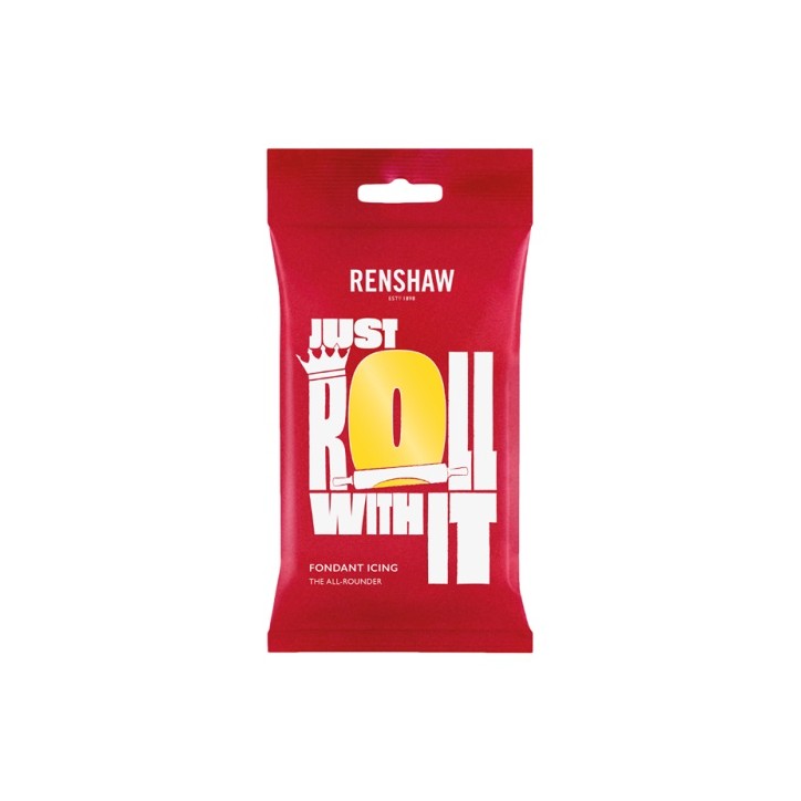 Renshaw Rollfondant Gelb 250g kaufen Schweiz | Fondant Yellow