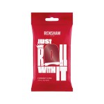 Renshaw Just Roll With It Fondant Icing Ruby Red, 250g