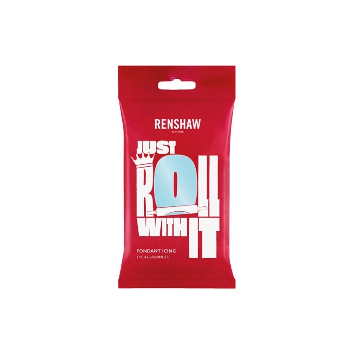Renshaw Duck Egg Blue Fondant Vegan 250g | Buy Switzerland