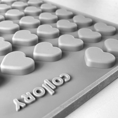 Dog Treat Silicone Baking Mat Hearts Collory | Buy Switzerland