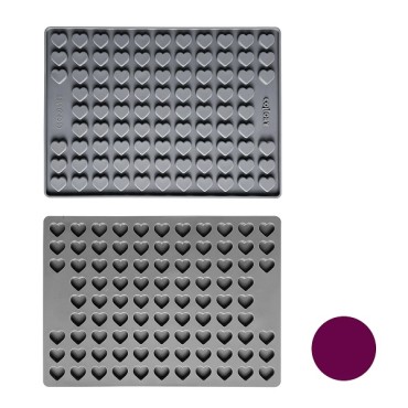 Dog Treat Silicone Baking Mat Hearts Collory | Buy Switzerland