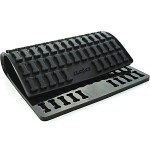Collory 3.2cm Medium Knochen Silikon Leckerli-Backmatte Schwarz Collory 3.2cm Medium Knochen Silikon Leckerli-Backmatte Schwarz